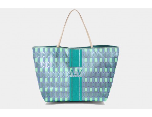 BOLSO SHOPPER ALICE MINT TOTAL TURQUOISE