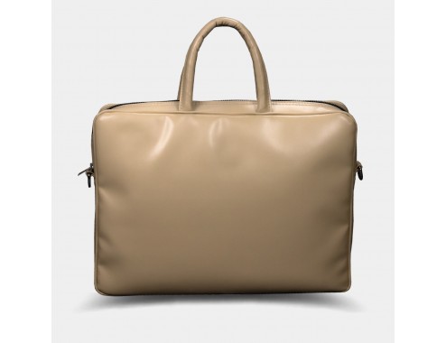MY OFFICE BAG NUDE TOTAL SAND